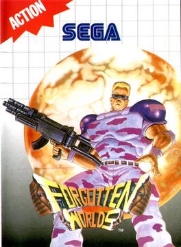 Forgotten Worlds - PAL Sega Master System [Import]