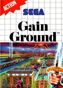 Gain Ground - PAL Sega Master System [Import]
