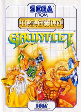 Gauntlet - PAL Sega Master System [Import]