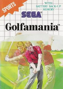 Golfamania - PAL Sega Master System [Import]
