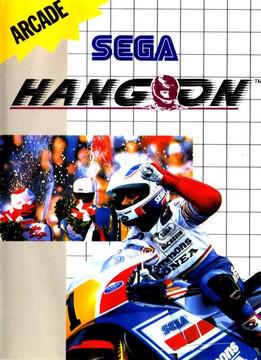 Hang-On - PAL Sega Master System [Import]