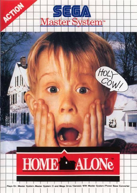 Home Alone - PAL Sega Master System [Import]