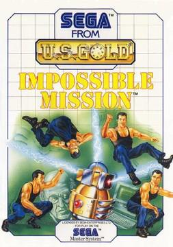Impossible Mission - PAL Sega Master System [Import]