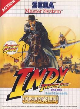 Indiana Jones and the Last Crusade - PAL Sega Master System [Import]