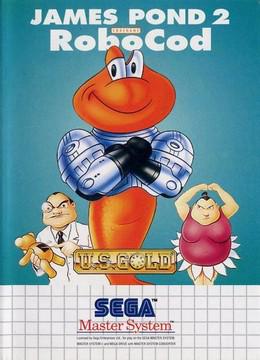 James Pond 2 Codename Robocod - PAL Sega Master System [Import]