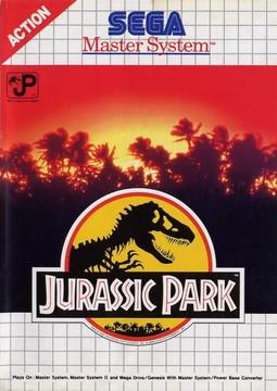 Jurassic Park - PAL Sega Master System [Import]