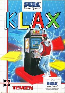 Klax - PAL Sega Master System [Import]