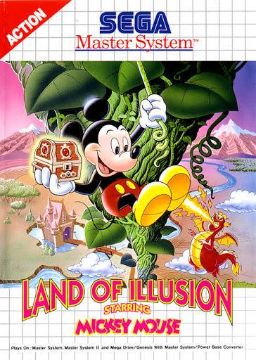 Land of Illusion - PAL Sega Master System [Import]