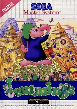 Lemmings - PAL Sega Master System [Import]