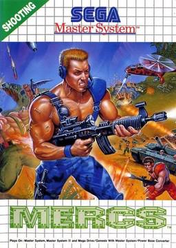 MERCS - PAL Sega Master System [Import]