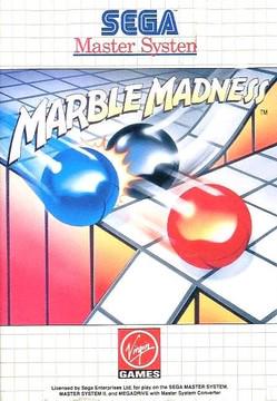 Marble Madness - PAL Sega Master System [Import]