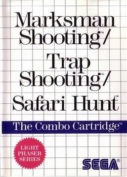 Marksman Shooting and Trap Shooting and Safari Hunt - PAL Sega Master System [Import]