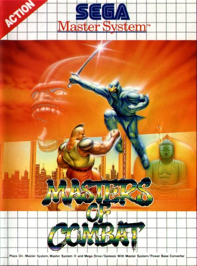 Masters of Combat - PAL Sega Master System [Import]