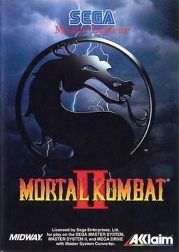 Mortal Kombat II - PAL Sega Master System [Import]