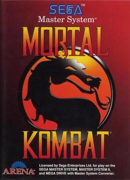 Mortal Kombat - PAL Sega Master System [Import]