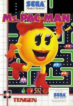Ms Pac-Man - PAL Sega Master System [Import]