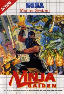 Ninja Gaiden - PAL Sega Master System [Import]