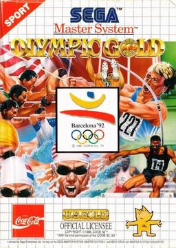 Olympic Gold Barcelona 92 - PAL Sega Master System [Import]