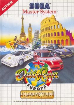OutRun Europa - PAL Sega Master System [Import]