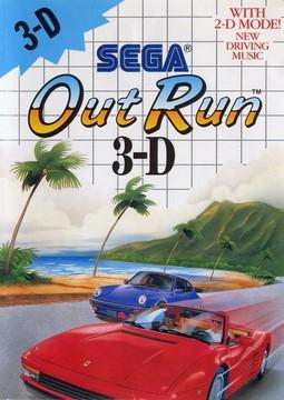 OutRun 3D - PAL Sega Master System [Import]