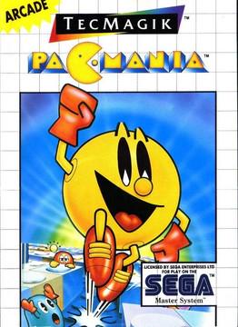 Pac-Mania - PAL Sega Master System [Import]
