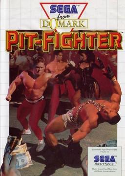 Pit-Fighter - PAL Sega Master System [Import]