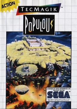 Populous - PAL Sega Master System [Import]