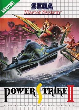 Power Strike II - PAL Sega Master System [Import]