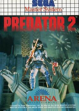 Predator 2 - PAL Sega Master System [Import]