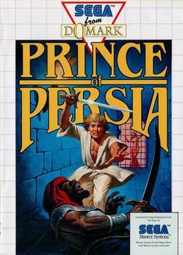 Prince of Persia - PAL Sega Master System [Import]
