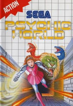 Psychic World - PAL Sega Master System [Import]