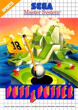 Putt and Putter - PAL Sega Master System [Import]
