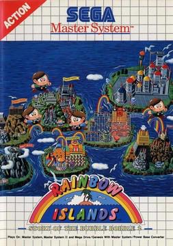 Rainbow Islands - PAL Sega Master System [Import]