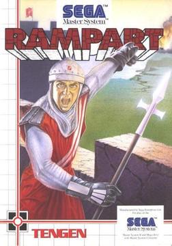 Rampart - PAL Sega Master System [Import]