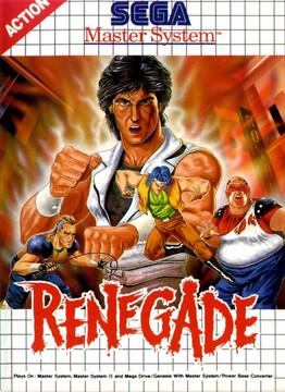 Renegade - PAL Sega Master System [Import]