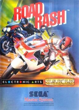 Road Rash - PAL Sega Master System [Import]