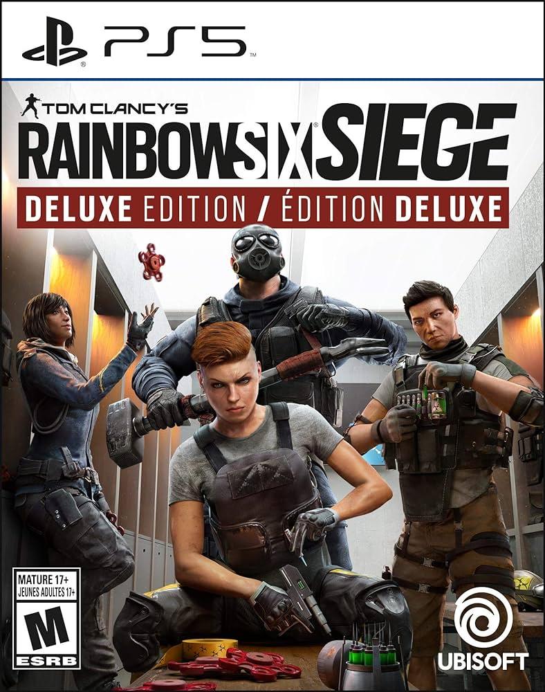 Rainbow Six Siege [Deluxe Edition] - PlayStation 5