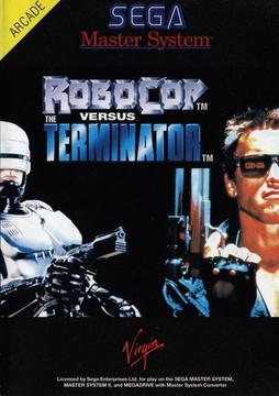 Robocop vs The Terminator - PAL Sega Master System [Import]