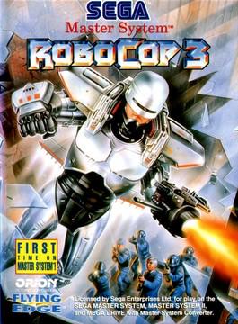 Robocop 3 - PAL Sega Master System [Import]