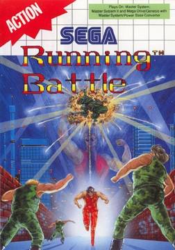 Running Battle - PAL Sega Master System [Import]