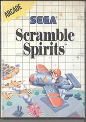 Scramble Spirits - PAL Sega Master System [Import]
