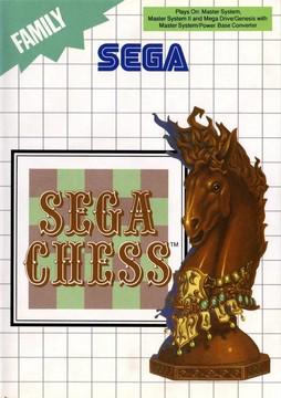 Sega Chess - PAL Sega Master System [Import]