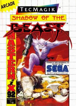 Shadow of the Beast - PAL Sega Master System [Import]