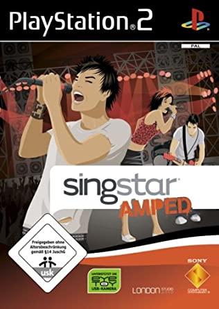 Singstar Amped - PAL Playstation 2 [Import]