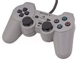 PlayStation DualShock Controller [Grey] - PlayStation