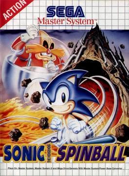 Sonic Spinball - PAL Sega Master System [Import]