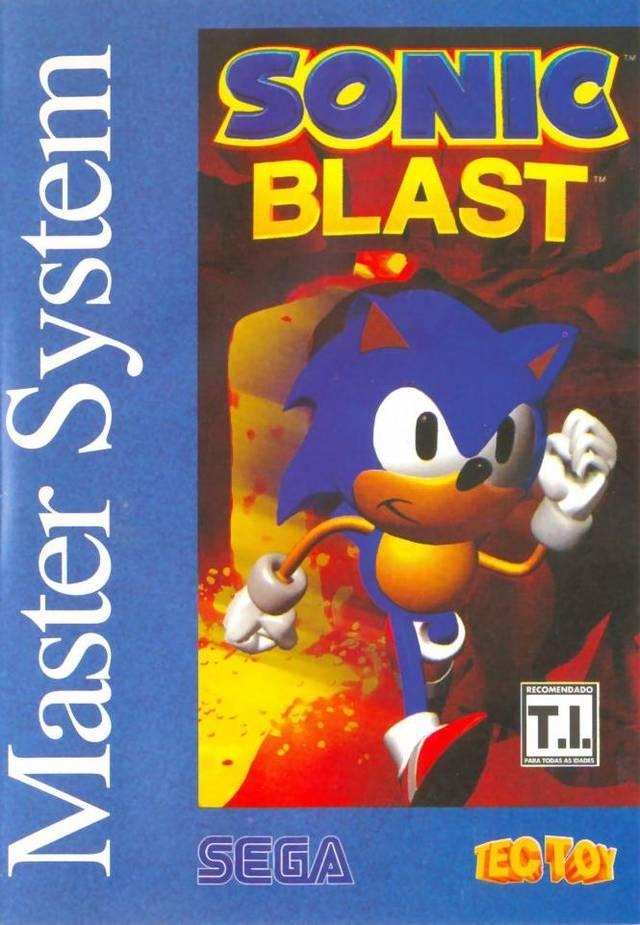 Sonic Blast - PAL Sega Master System [Import]