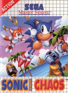 Sonic Chaos - PAL Sega Master System [Import]
