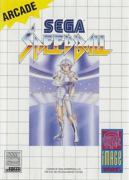 Speedball - PAL Sega Master System [Import]