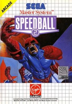 Speedball 2 - PAL Sega Master System [Import]